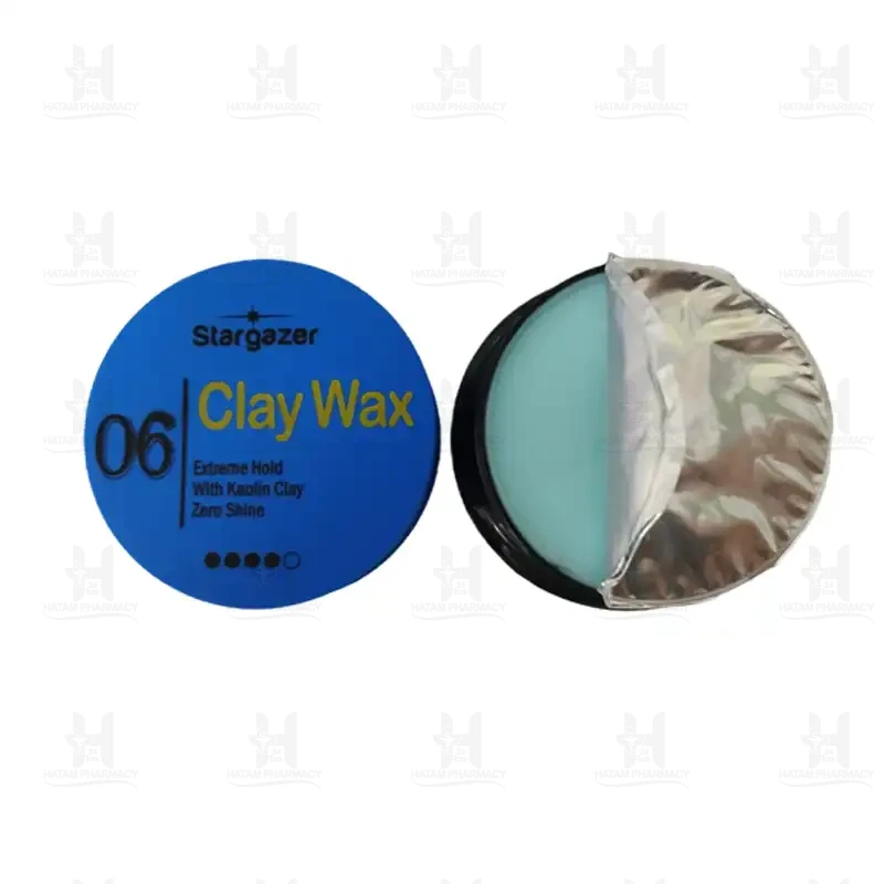 کِلی وکس مو حالت دهنده مدل 06 Clay Wax استارگیزر 150 میلی لیتر